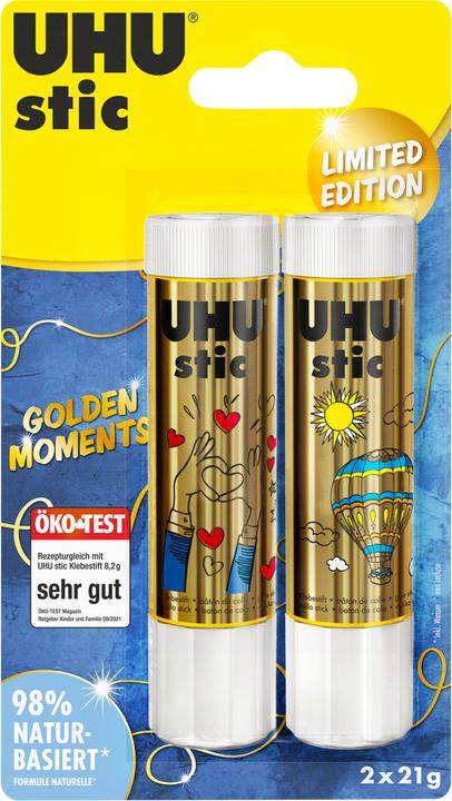 UHU Klebestift stic Gold Edition 55395 21g 2St.