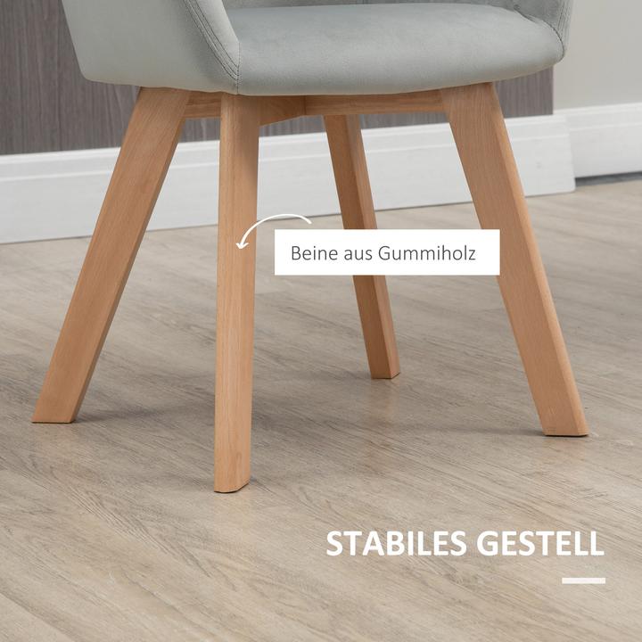 Actual product image Homcom Dining chair