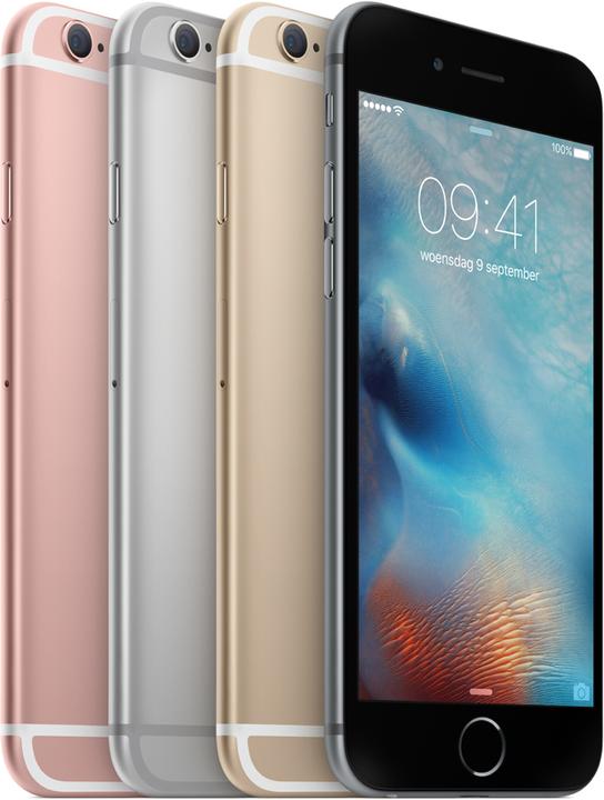 Produktbild mobileup iPhone 6s (128 GB, Gold, 4.70", 12 Mpx, Single SIM, A / Wie neu)