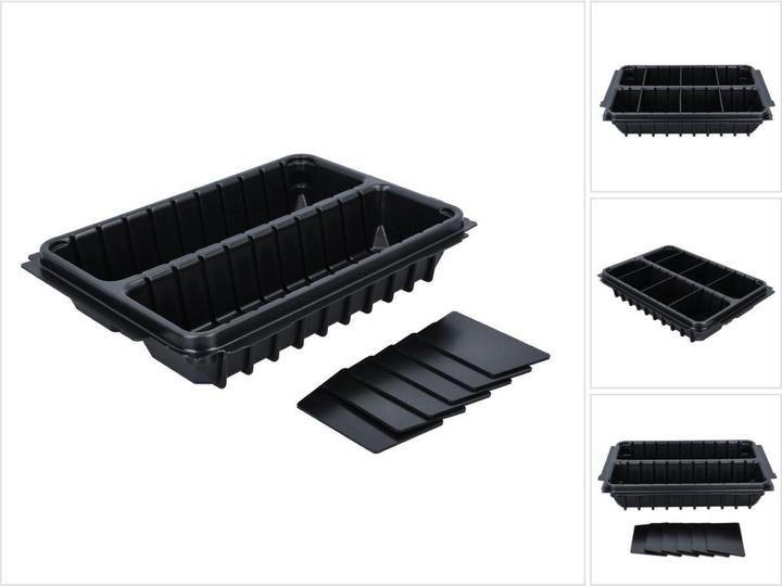 Produktbild Makita Varioeinsatz 2fach Einlage für Makpac & Systainer