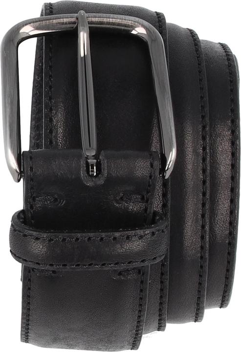 Actual product image Bugatti Belt leather (105)
