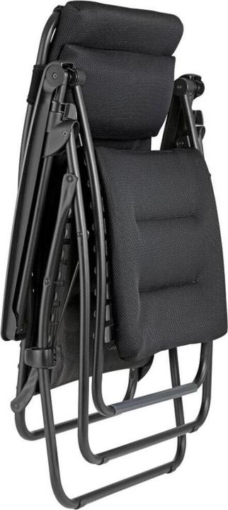 Image du produit Lafuma Fauteuil relax RSX Clip bordeaux piètement noir (88 cm)