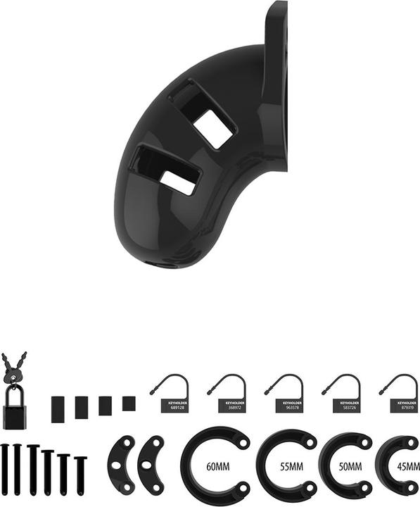 Productafbeelding ManCage Model 13 - Chastity Cock Cage