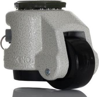 Actual product image Rs Pro Castor w/ratchet,50mm 250kg stem