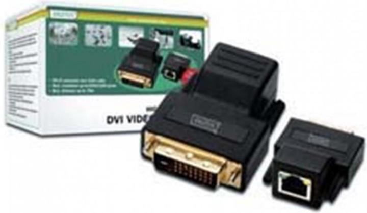 Produktbild Digitus DVI Extender ueber Cat5 50m 1920x1200 (Extender)