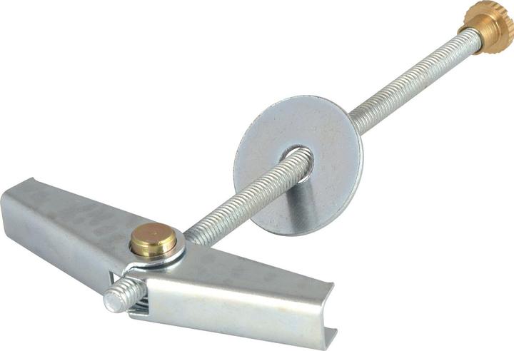 Produktbild Lüsebrink Federklappdübel KD 4 mit Gewindestange, Scheibe & Hülsenmutter (50 Stk.)