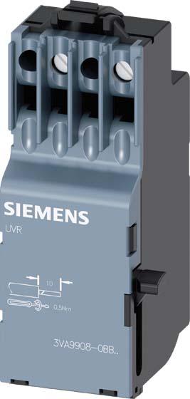 Immagine prodotto Siemens 3VA9908-0BB27 Sgancio sottotensione 1 pz (3VA99080BB27)