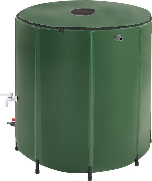 tectake Regenwassertank (500 l)