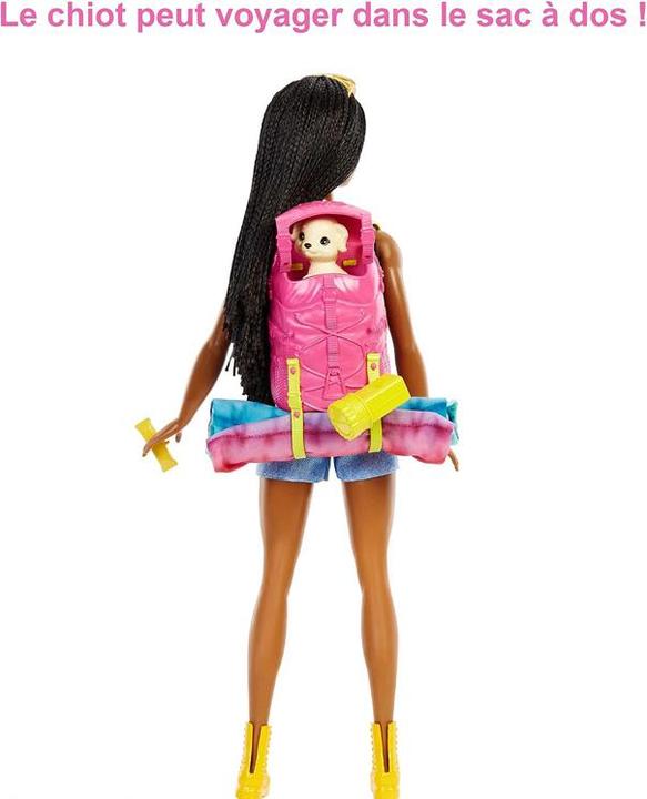 Produktbild Barbie It takes two. Camping