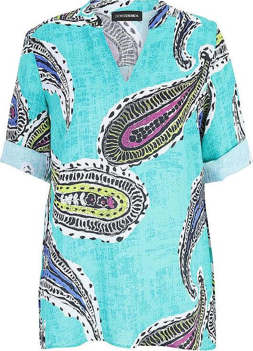 Image du produit Doris Streich Leinenbluse (46)