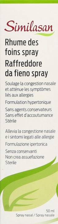Immagine prodotto Similasan Raffreddore da fieno spray (1 Pezzo/i)