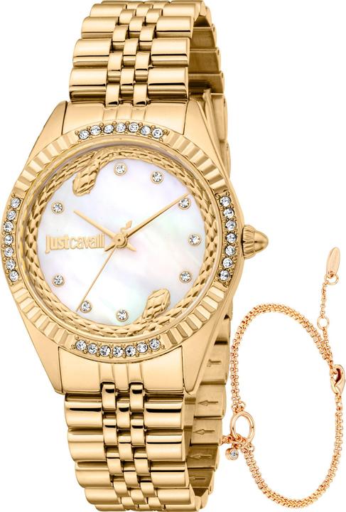 Immagine prodotto Just Cavalli SET Vittoria Glam - JC1L361M0055 (Orologio da polso analogico, 32 mm)