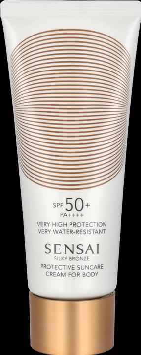 Produktbild Sensai Silky Bronze Protective Suncare Cream For Body 50+ (Sonnencreme, SPF 50+, 150 ml)