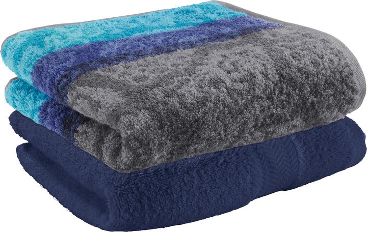 Gris, Turquoise, Bleu Marine