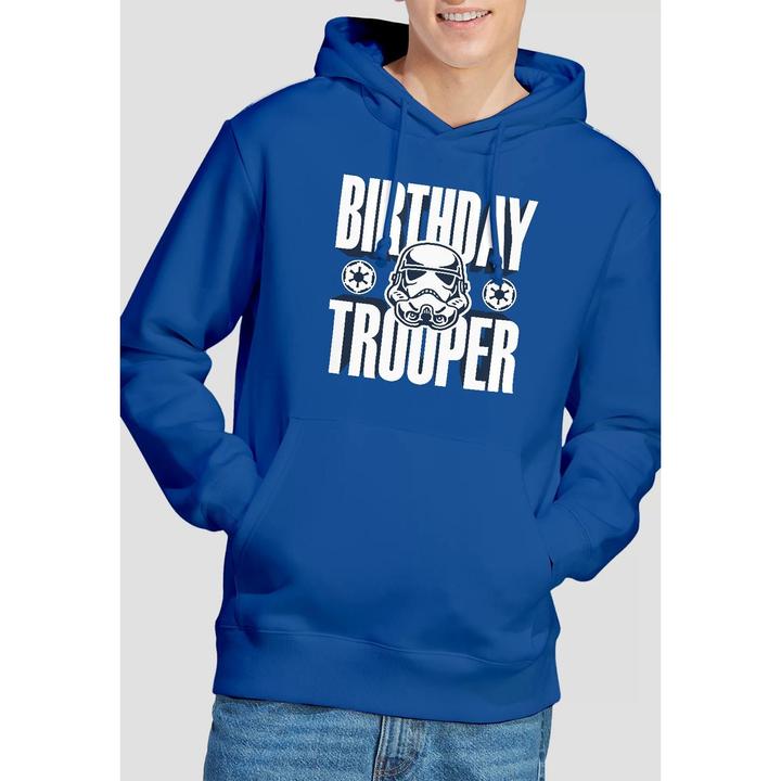 Immagine prodotto Star Wars Birthday Troopers Felpa con Cappuccio Uomo (M)