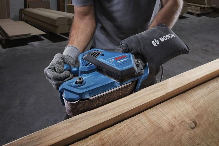 Produktbild Bosch Professional GBS 750 (Bandschleifer, 850 W)