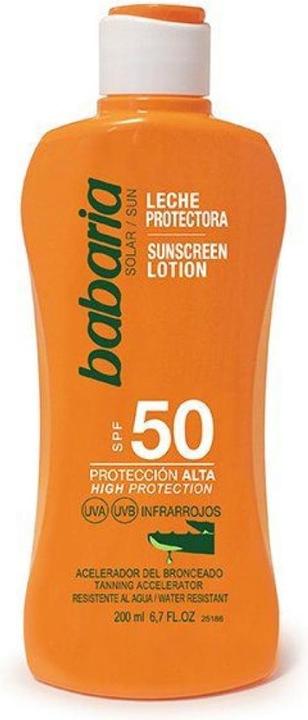 Image du produit Babaria Crème solaire pour le corps 200ml (Lotion solaire, SPF 50, 200 ml)