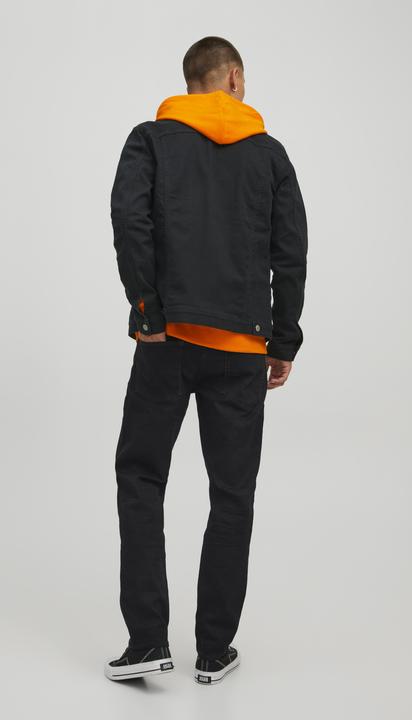 Actual product image Jack & Jones Mike Original JOS 697 Indigo Knit Comfort Fit Jeans (W31/L32)