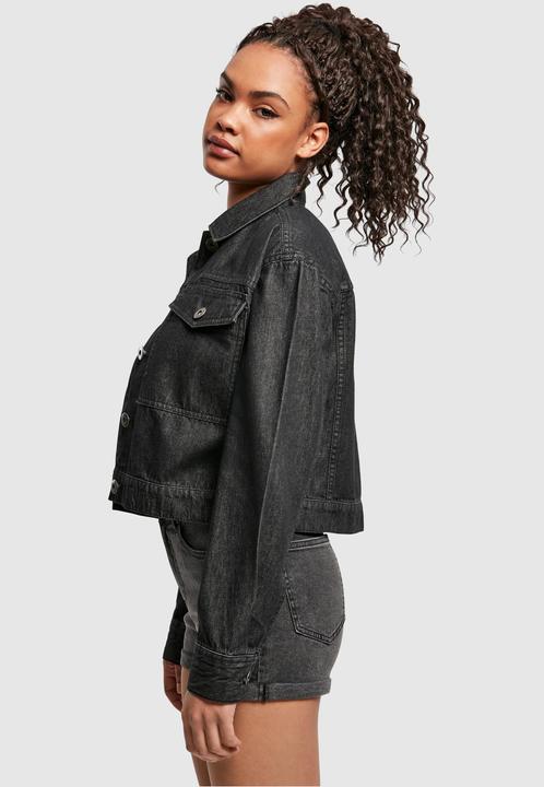 Produktbild Urban Classics Ladies Short Oversized Denim Jacket (L)