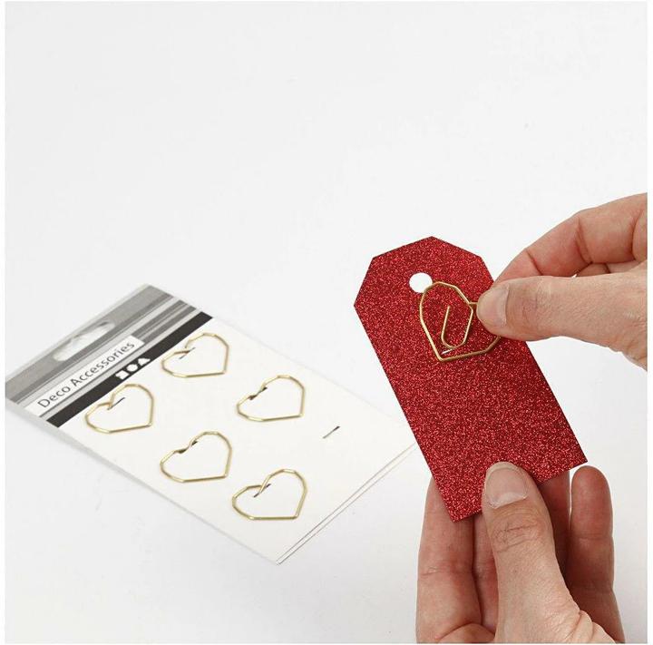Image du produit Creativ Company Trombone or, 30x20mm, 6pcs. (6 x)