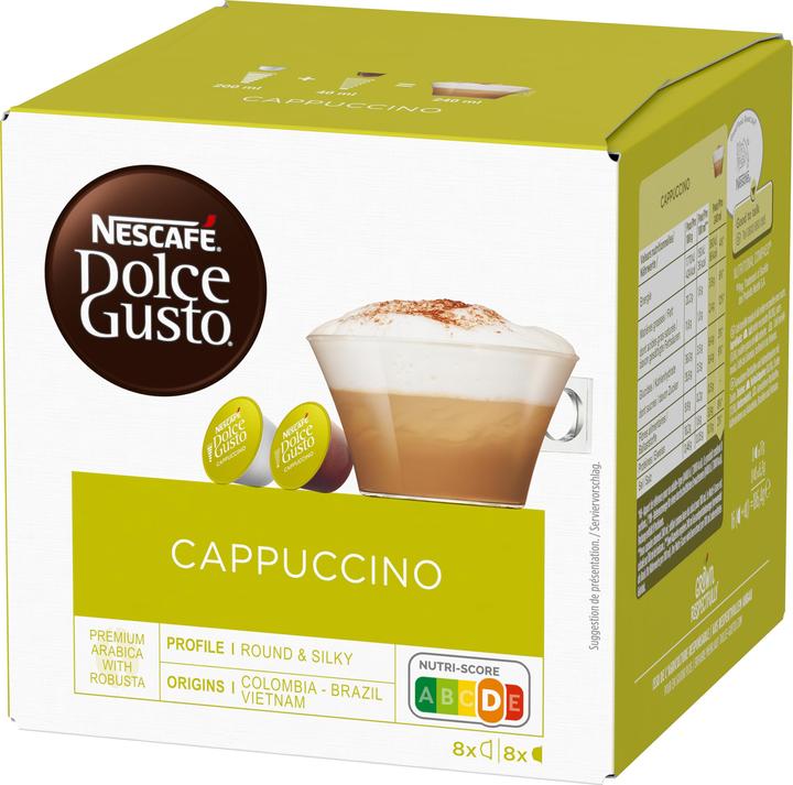 Nescafé Dolce Gusto Cappuccino (8 x Port.)