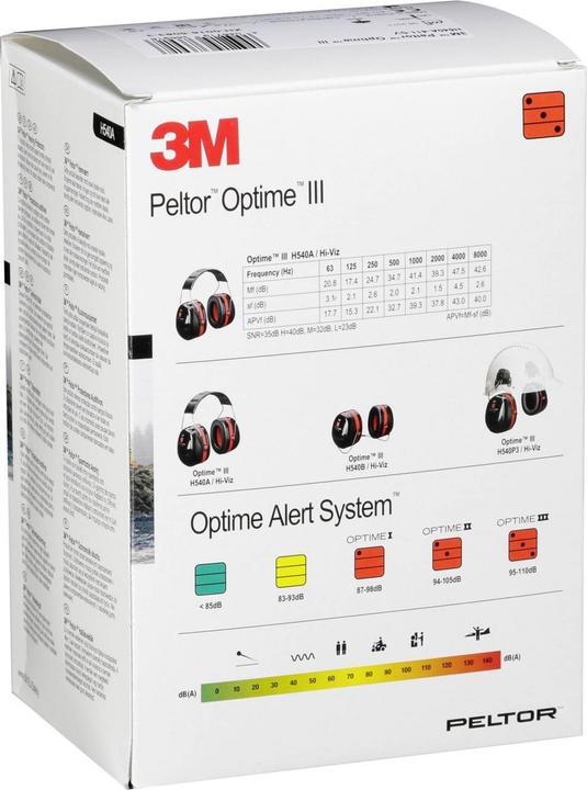 Produktbild 3M Peltor Optime III H540A (1 x)