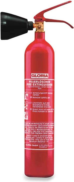 Produktbild Gloria KS2St Feuerlöscher CO2 2,0 kg (B)