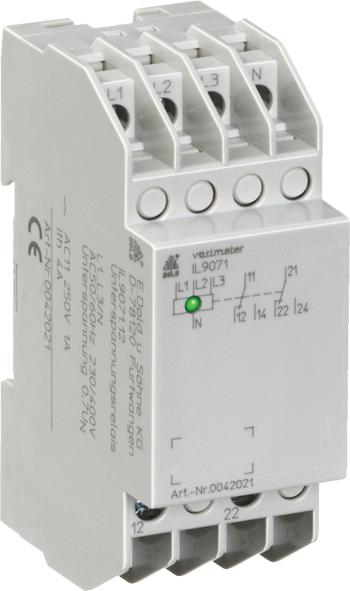 Image du produit Dold IL9071.12 3/N AC400/ RELAIS DE SOUS-TENSION IL9071123NAC400