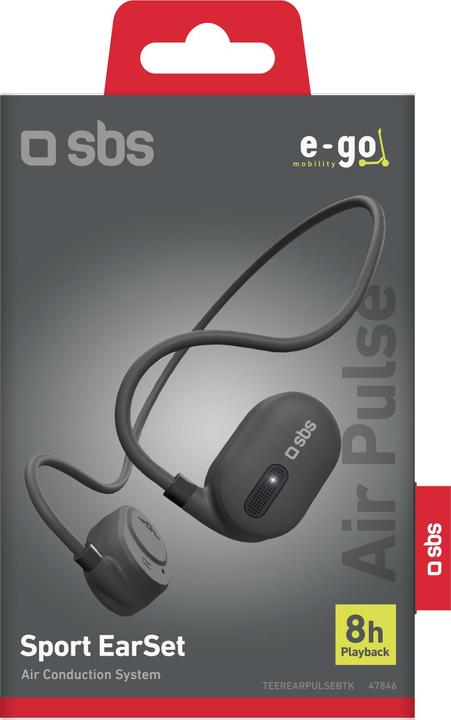 Image du produit SBS Casque sans fil avec technologie Air Conduction System