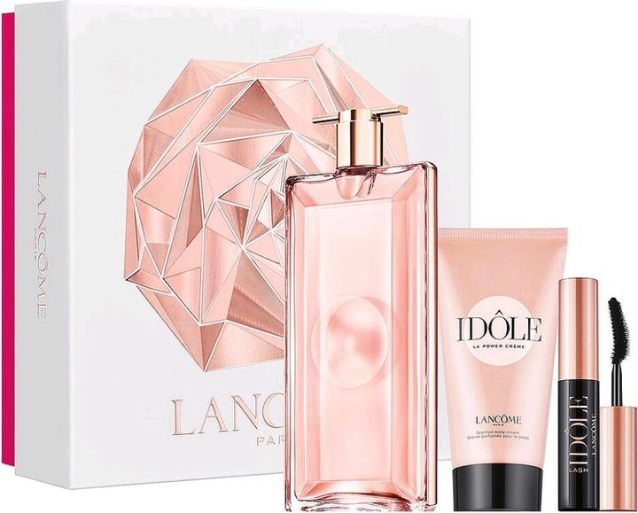Produktbild Lancôme Idôle Eau de Parfum 50ml Parfum 50ml + Power Cream 50ml + Mini Lash Idôle Mascara (Parfum set)