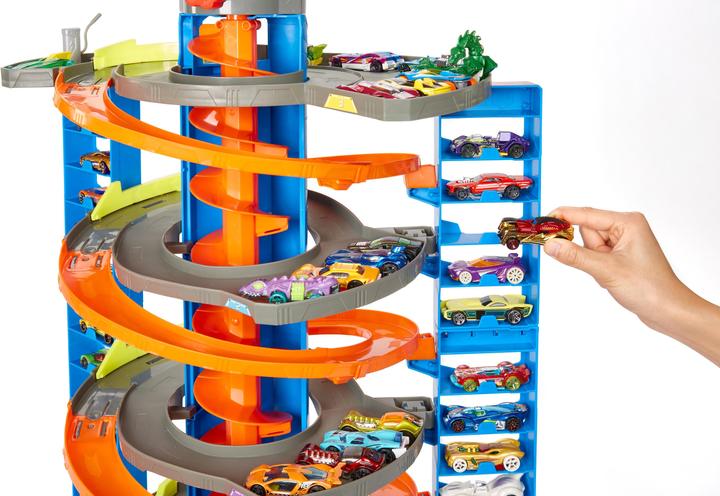 Produktbild Hot Wheels City Mega Garage