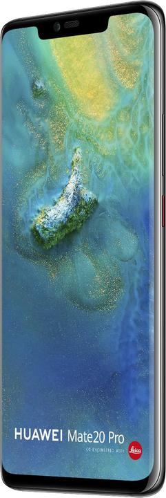 Produktbild Huawei Mate 20 Pro (128 GB, Black, 6.39", Hybrid Dual SIM, 40 Mpx, 4G)