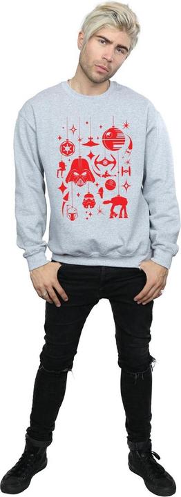 Produktbild Star Wars Christmas Decorations Sweatshirt (M)