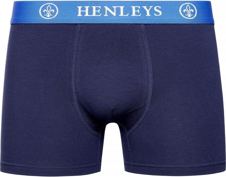Produktbild Henleys Rutlers Boxershorts (3erPack) (L, 3er Pack)