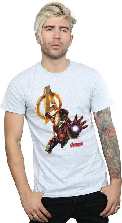 Produktbild Iron Man Pose TShirt (XL)