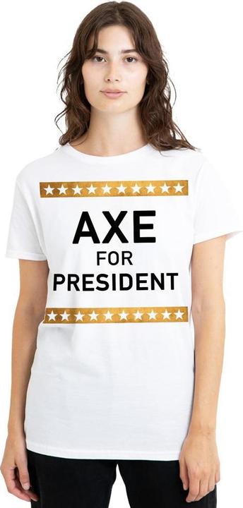Immagine prodotto Billions Axe For President Maglietta Adulto Unisex (XXL)