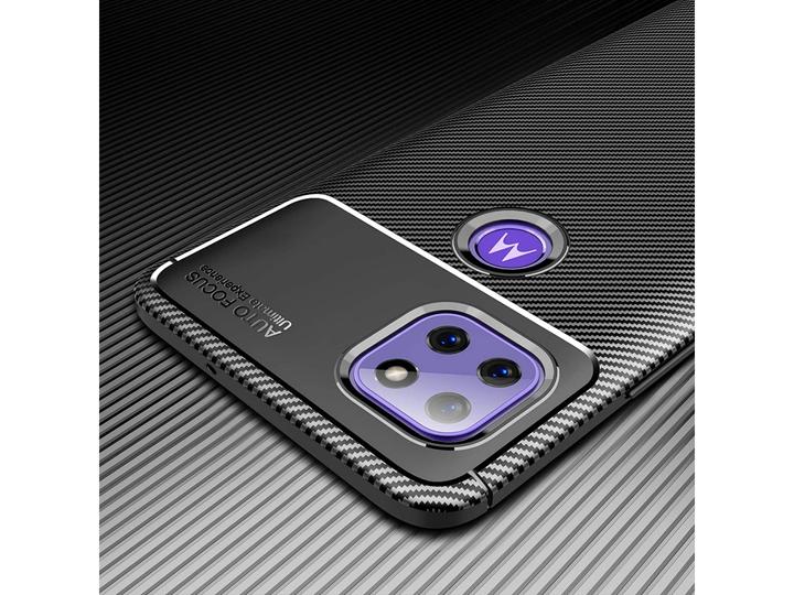 Immagine prodotto Screenguard Motorola Moto G 5G Cover Carbon Design Custodia in TPU (Motorola Moto G 5G)