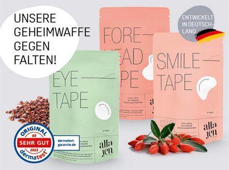 Produktbild Allajen Skintape Augen 14 Stück (0.13 m)