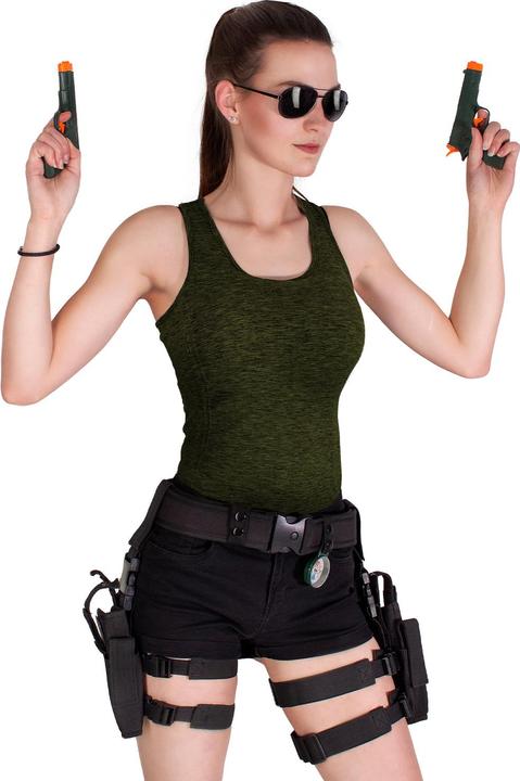 Produktbild Black Snake Lara Croft (One Size)