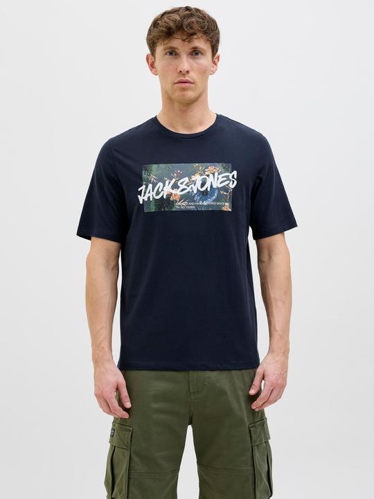 Immagine prodotto Jack & Jones Jjhawaii Shape Tee Ss Crew Neck Ln (XXL)