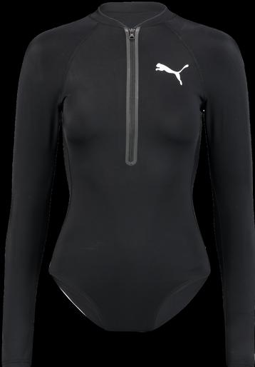 Puma Swim Women Long Sleeve Surf Suit 1p