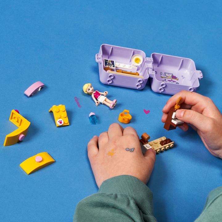 Actual product image LEGO Stephanie's Ballet Cube (41670, LEGO Friends)
