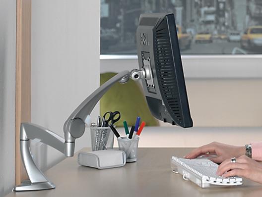 Actual product image Ergotron Neo Flex LCD Arm, up to 20" (Table, 22")