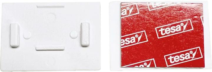 Gardinia Adhesive backing for roller blinds white