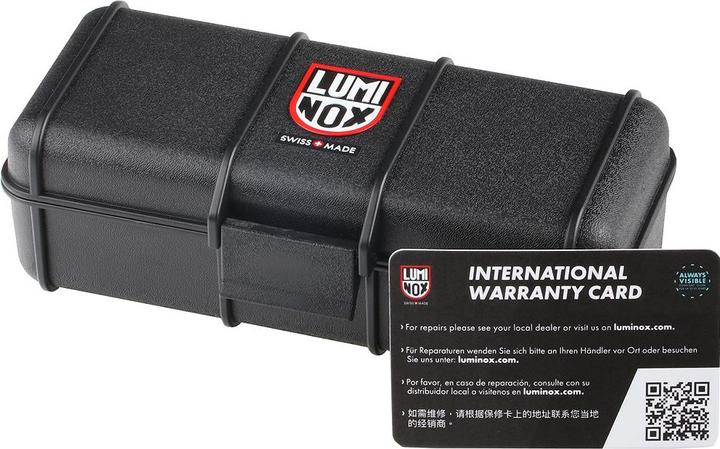 Produktbild Luminox X2.2422 Never Get Lost Herrenuhr 45mm 10ATM (Lünette drehbar links, 45 mm)