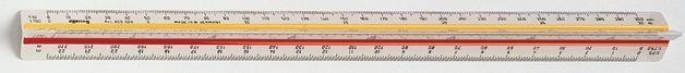 Produktbild Rotring Dreikant-Reduktionsmassstab (300 mm)