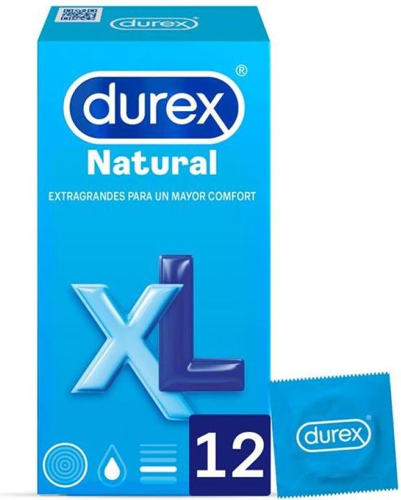 Actual product image Durex Natural XL 12 Units (12 pcs.)