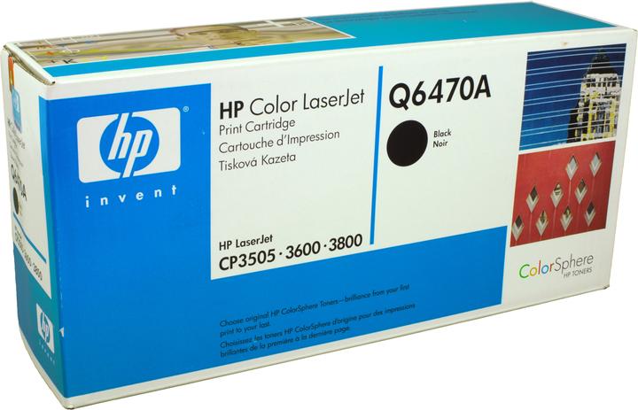 Produktbild HP 501a (BK)