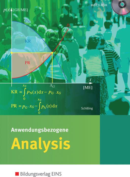 Produktbild Anwendungsbezogene Analysis HR SB (Deutsch, Klaus Schilling, Jens Helling, 2014)