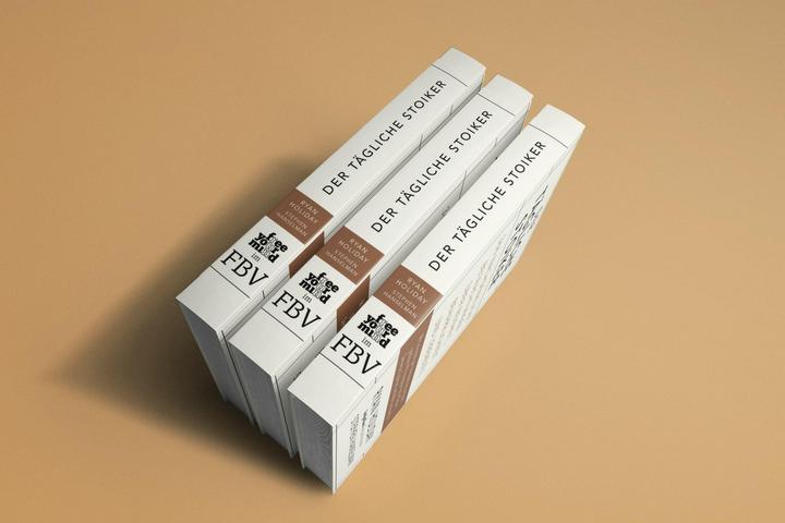 Produktbild Der tägliche Stoiker (Deutsch, Ryan Holiday, 2017)